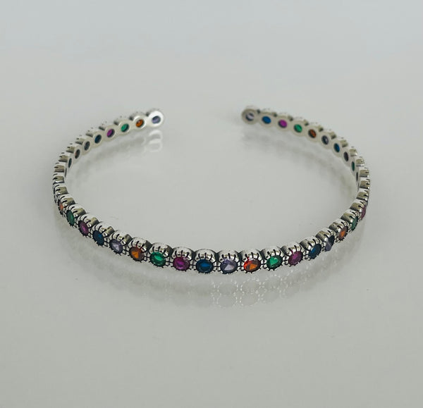 Contrast Graffiti Bracelet
