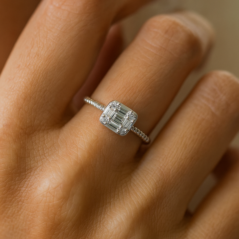 Simple Square Ring