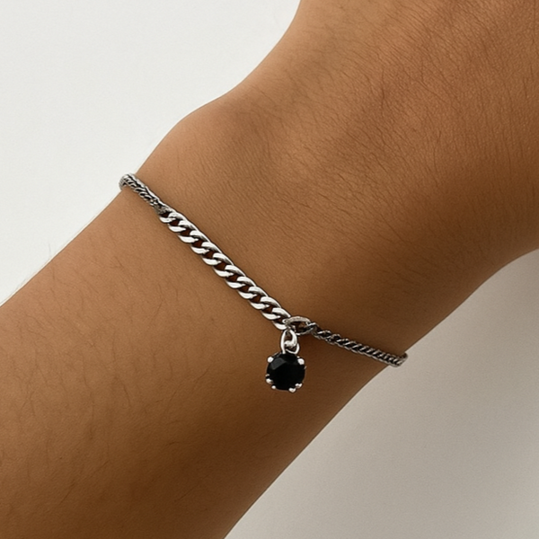 The Black Bracelet