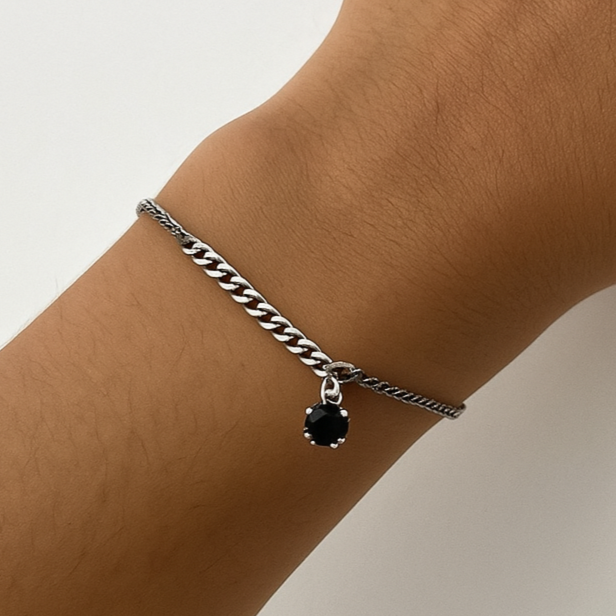 The Black Bracelet