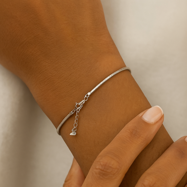 Snake Bones Chain Bracelet