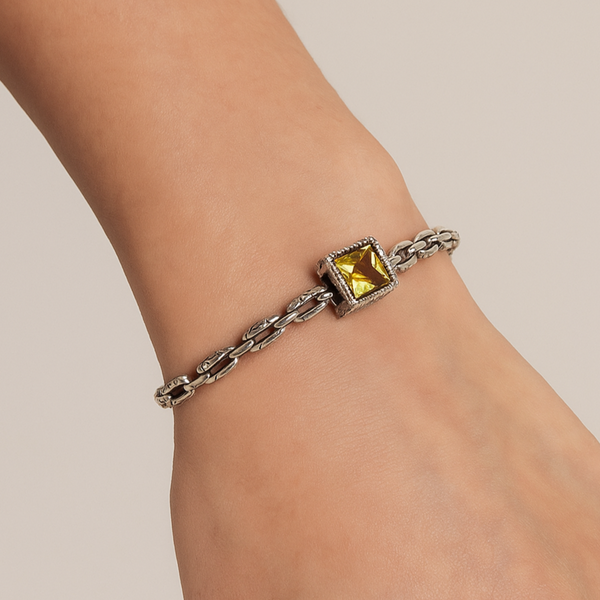 G/Gorgeous Purple Zircon Bracelet