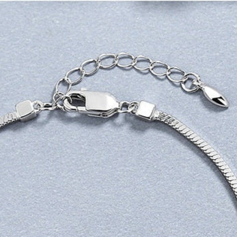 Snake Bones Chain Bracelet