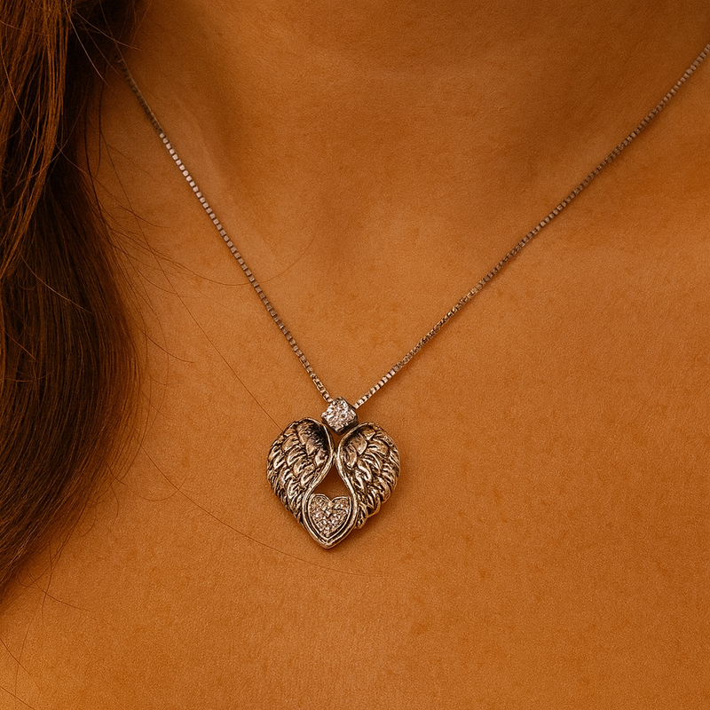 The Angel Wing Necklace