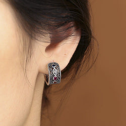 Boheme Argent Earring