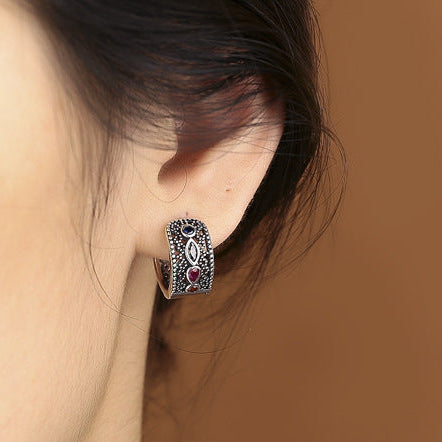 Boheme Argent Earring