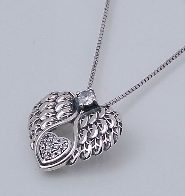 The Angel Wing Necklace