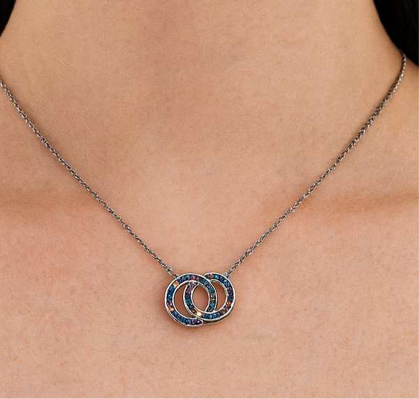 Double-Ring Necklace