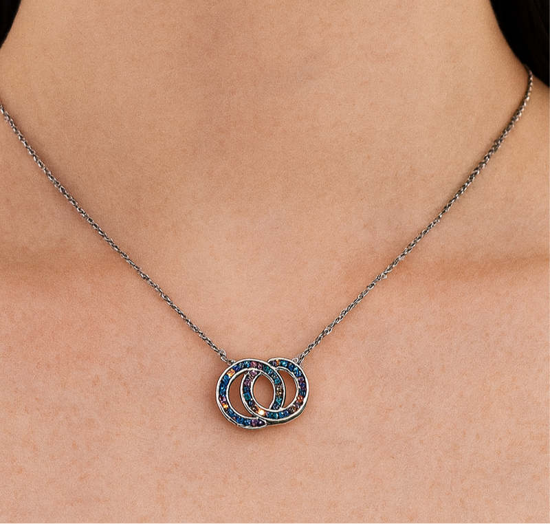 Double-Ring Necklace