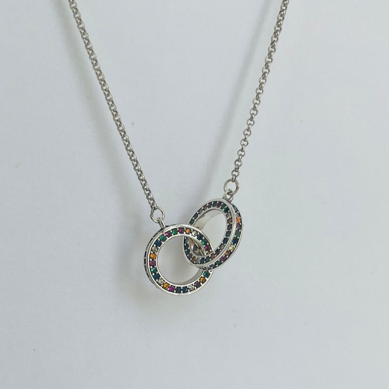 Double-Ring Necklace