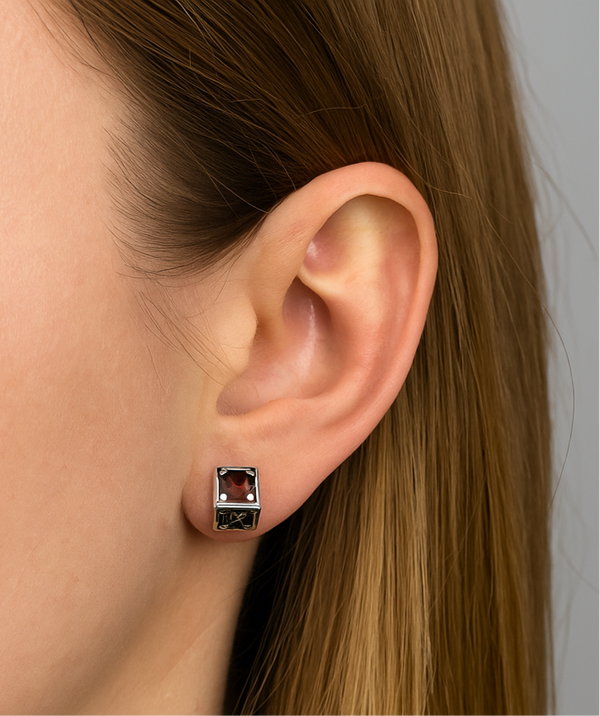 Boho Square Earring