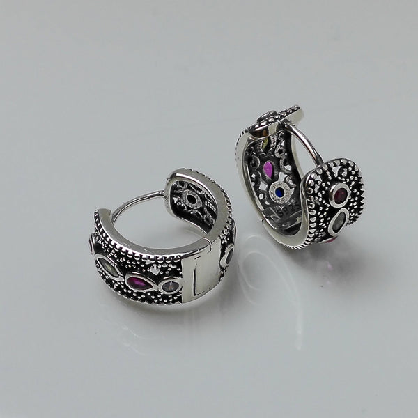 Boheme Argent Earring