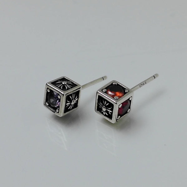 Boho Square Earring