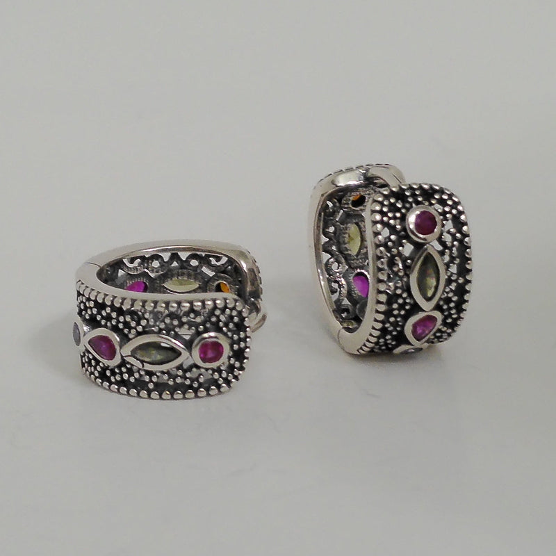 Boheme Argent Earring