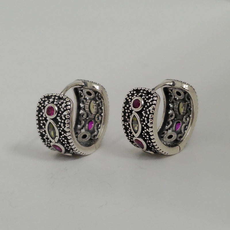 Boheme Argent Earring