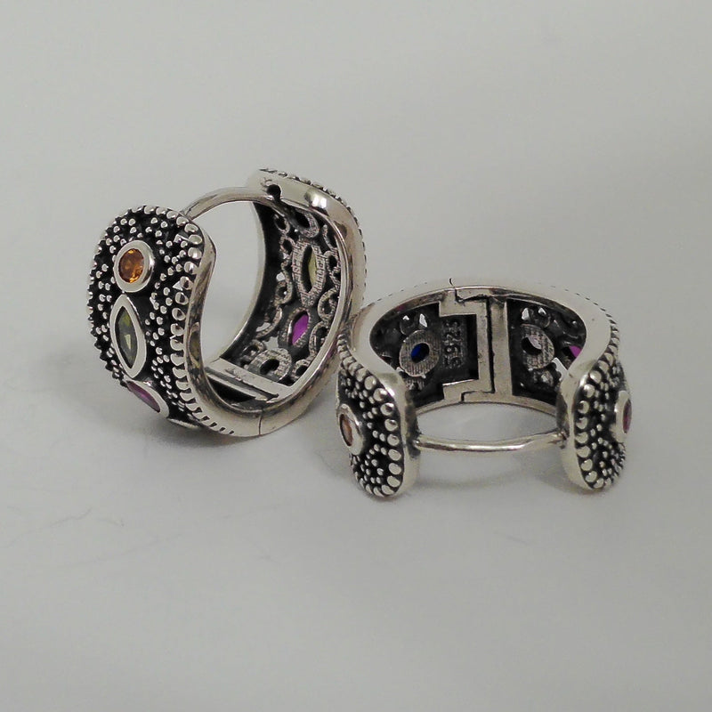 Boheme Argent Earring
