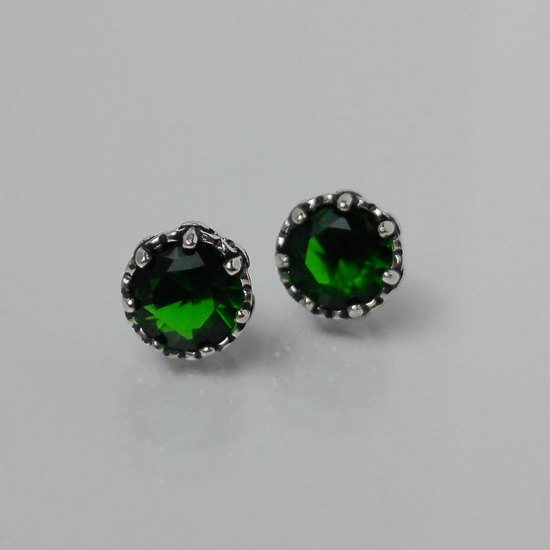 Small Cross Earrings