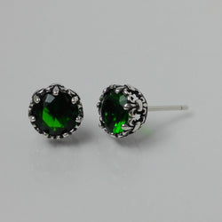 Small Cross Earrings