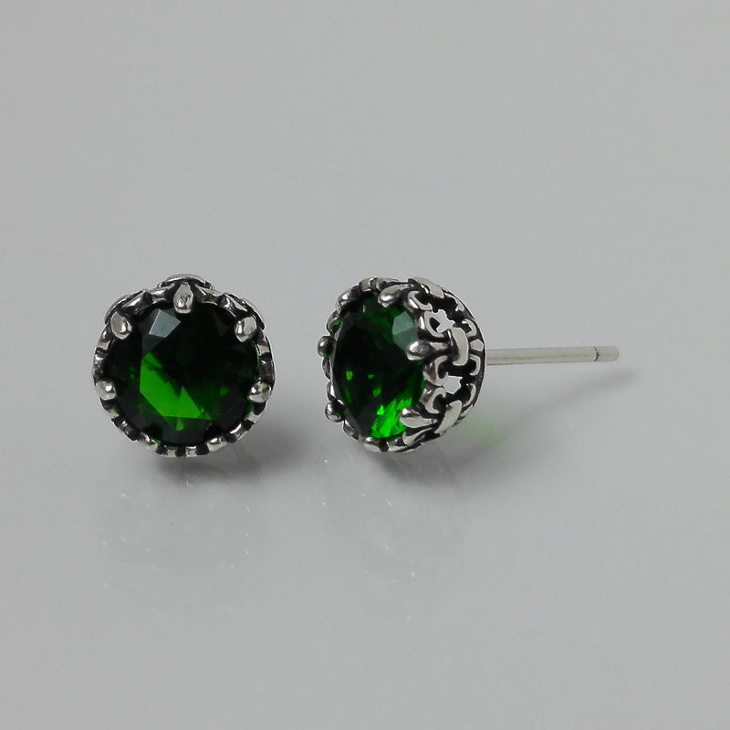 Small Cross Earrings