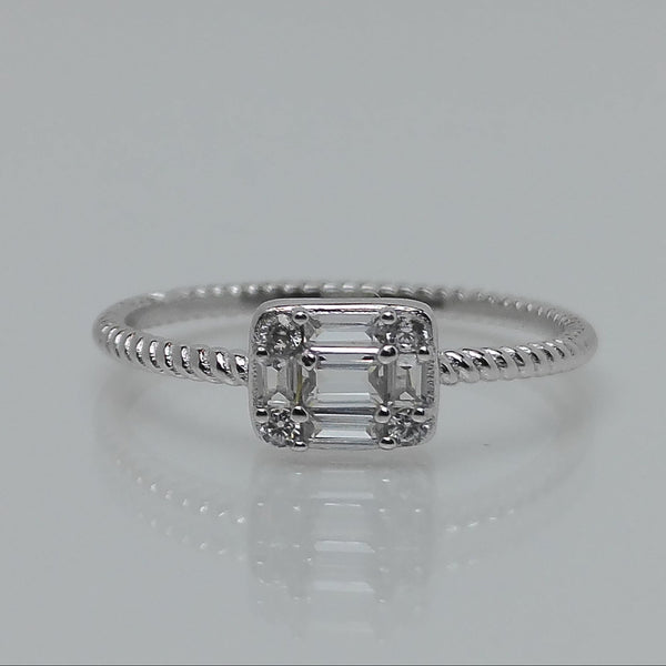 Simple Square Ring