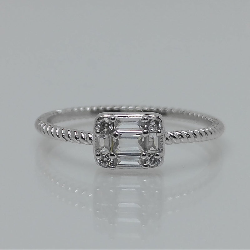 Simple Square Ring