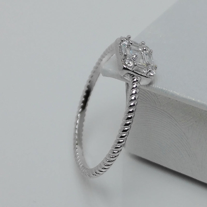 Simple Square Ring