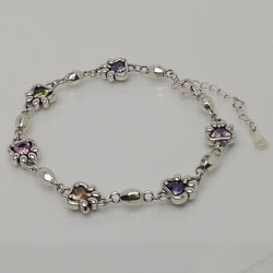 Cat Claw Stone Chain Bracelet