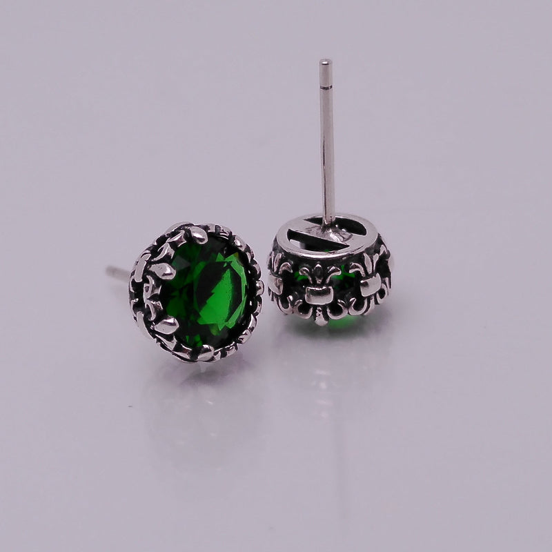 Small Cross Earrings