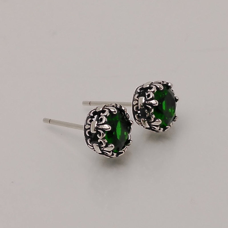 Small Cross Earrings