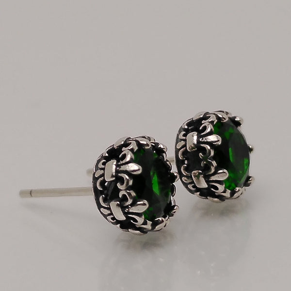 Small Cross Earrings