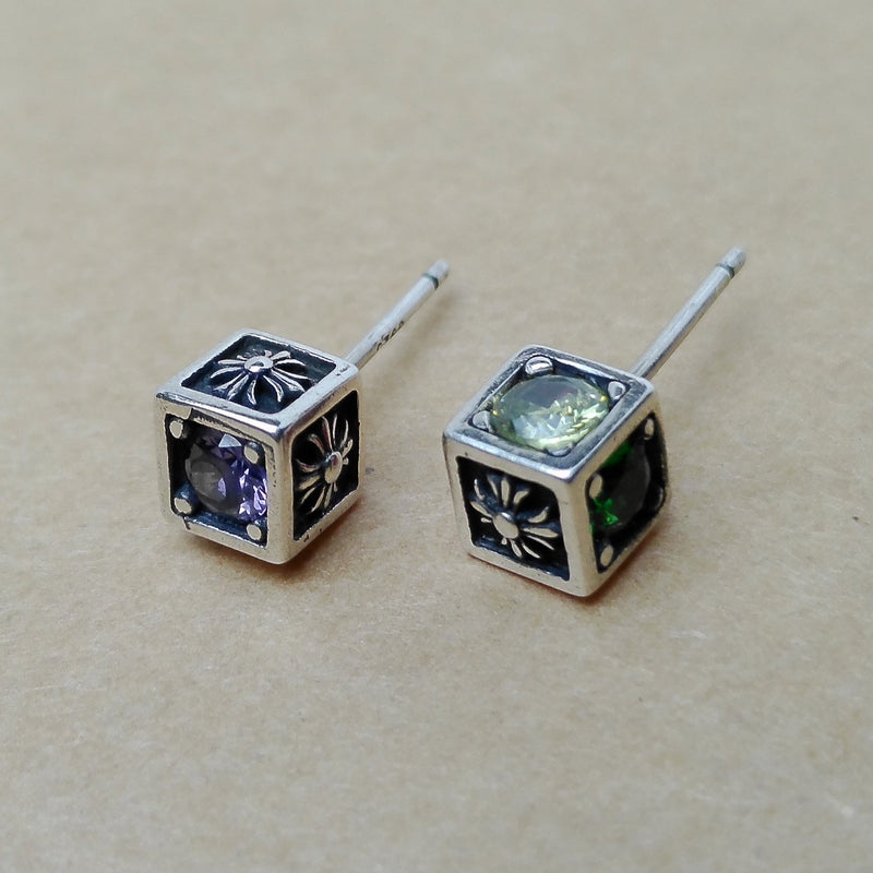 Boho Square Earring