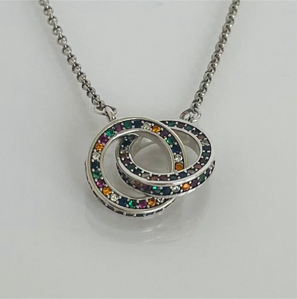 Double-Ring Necklace