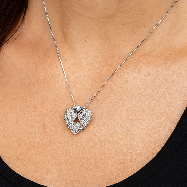 The Angel Wing Necklace