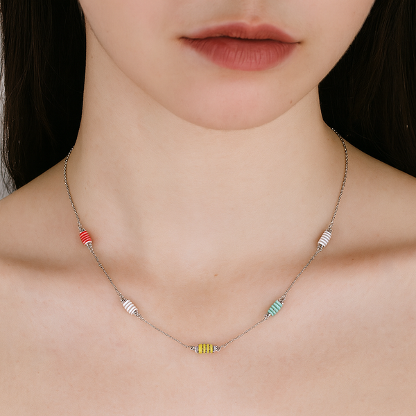 Twisted Collar Chain Necklace