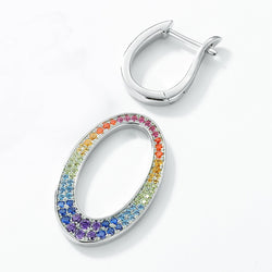 Ring Detachable Two-piece Vintage Earring