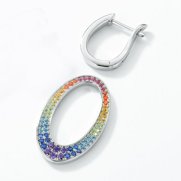 Ring Detachable Two-piece Vintage Earring