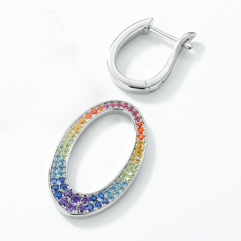 Ring Detachable Two-piece Vintage Earring